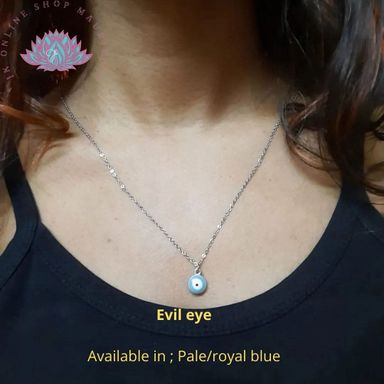 Evil eye necklaces