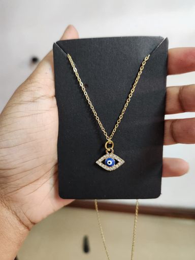 Evil eye necklaces