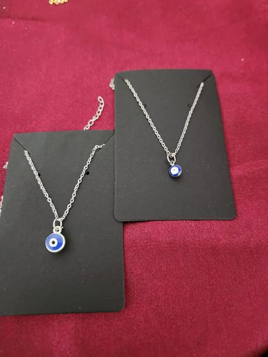 Evil eye necklaces