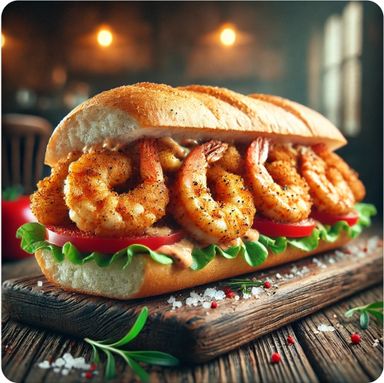 The Prawn Po’boy 