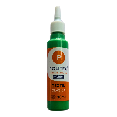 Pintura Textil Politec 30ml