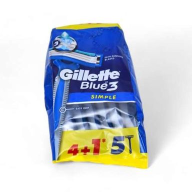 Gillette Blue 3 skin Sensing Blades