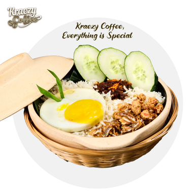 Nasi Lemak Butter Claypot