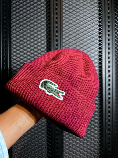 Premium Lacoste Beanies – Style & Warmth Redefined - PA1001