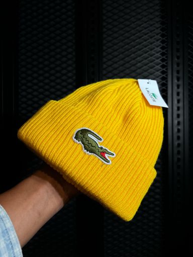 Premium Lacoste Beanies – Style & Warmth Redefined - PA1001