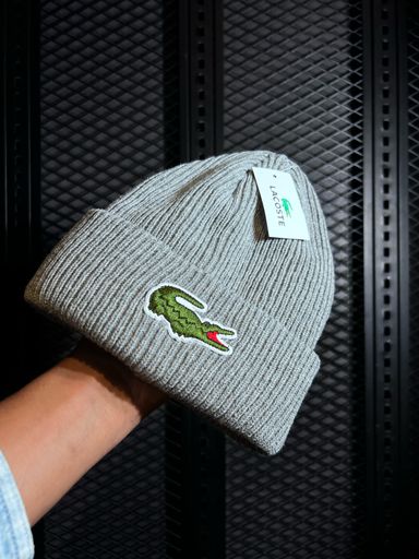 Premium Lacoste Beanies – Style & Warmth Redefined - PA1001