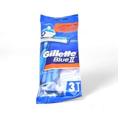 Gillette Blue II Plus 3's (Ultra Grip)