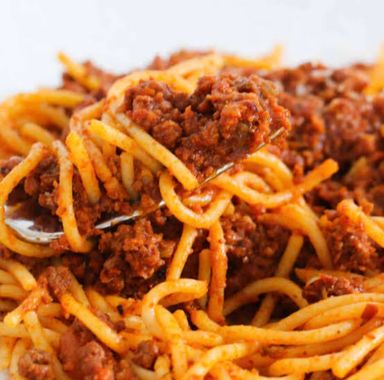 Spaghetti Bolognaise 