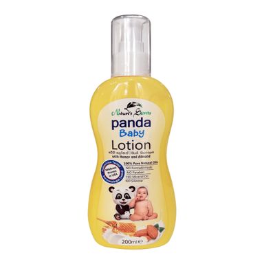 Panda Baby Lotion With Honey & Almond 200ml