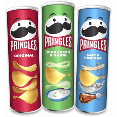 Pringles Chips 165g