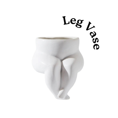 Leg Vase