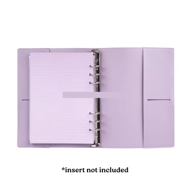 A5 PU Leather Ring Binder