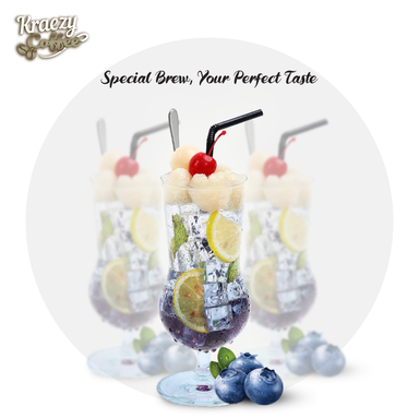 Blueberry Mocktail