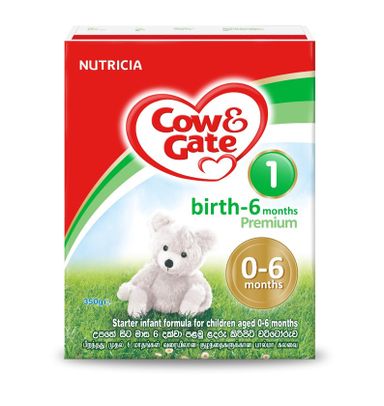 Cow & Gate Premium 0-6 Months 350g