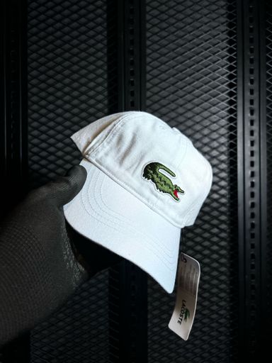 Lacoste Classic Summer Cap - Large Logo – Effortless Style for Any Occasion