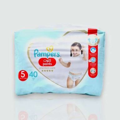 Pampers Pants Size 5 (12-18Kg), Premium Care