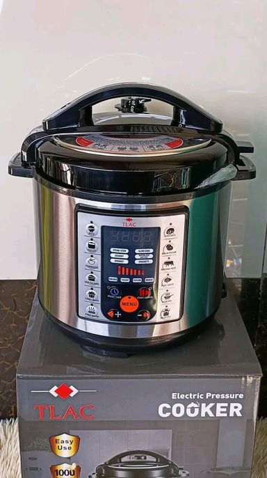 Pressure cooker electric