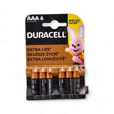 Duracell Plus AAA6