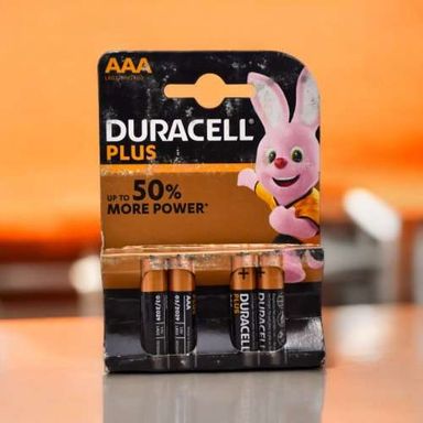 Duracell Plus AAA4