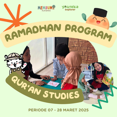 Membumi x Youreka: Ramadhan Program (EARLY BIRD)