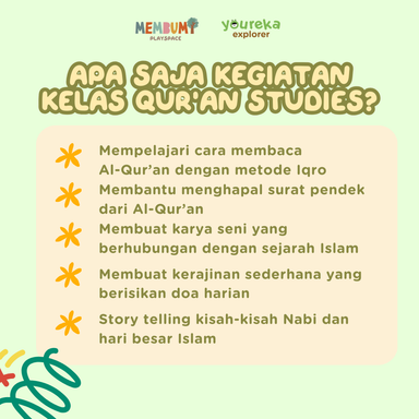 Membumi x Youreka: Ramadhan Program (EARLY BIRD)