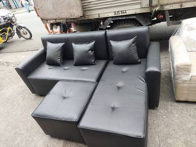 Sofa chair black