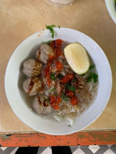 Mie Bakso 