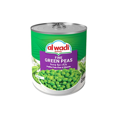 WADI AL AKHDAR Green Peas 400g