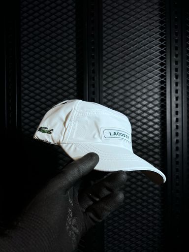 Lacoste Classic Summer Cap - White Logo – Stay Cool, Play Hard