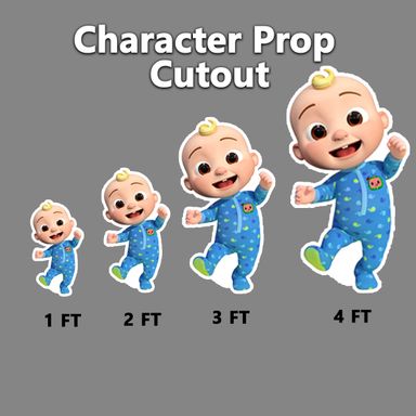 Character Prop Cutout (CARDBOARD)