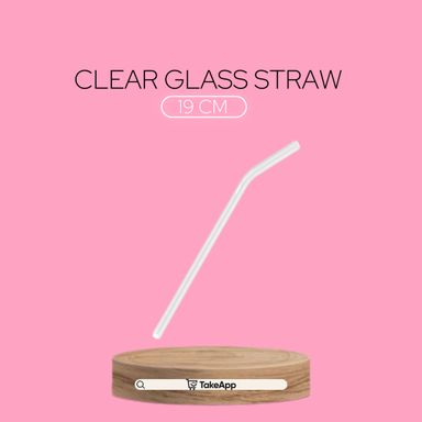 Glass Straw 