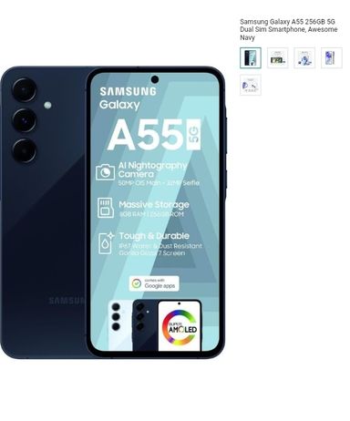 Samsung a55