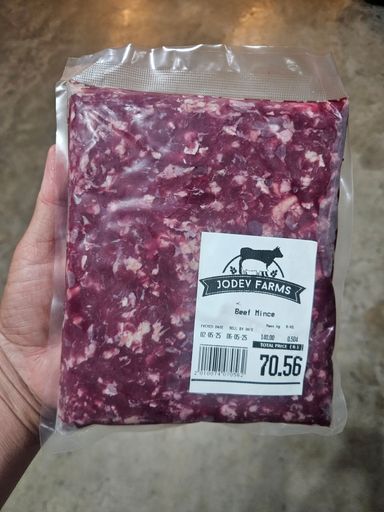 Jodev farms 500g Free range mince