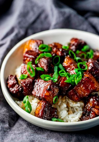 Sichuan Pepper Pork mini meal