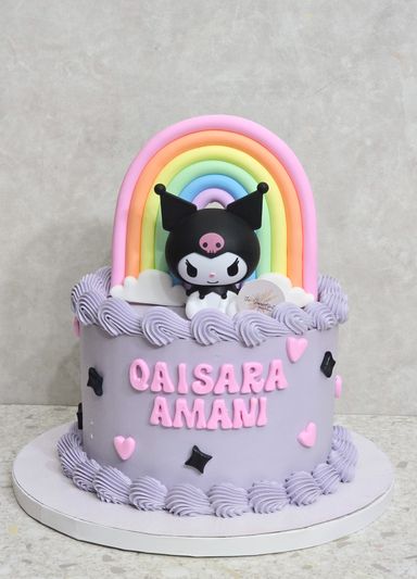 Short - Kuromi cake