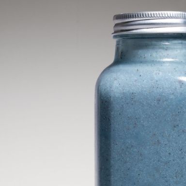 BLUE SPIRULINA SMOOTHIE 350ML