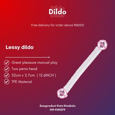 Lessy dildo 12.6inch