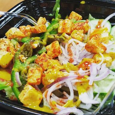 Paneer Tikka Salad