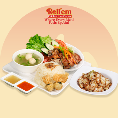 Roll'Sted Chicken Rice