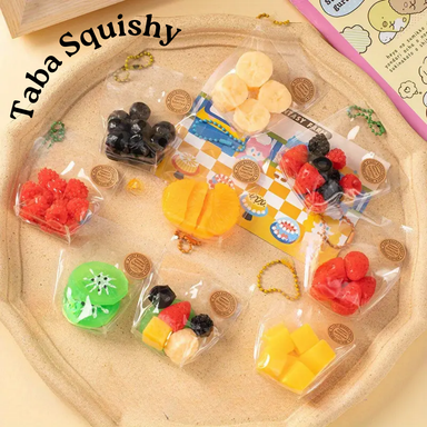 Taba Squishy - Fruits