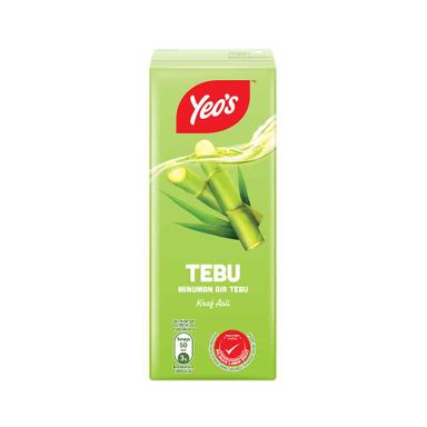 YEO'S SUGAR CANE 250ML