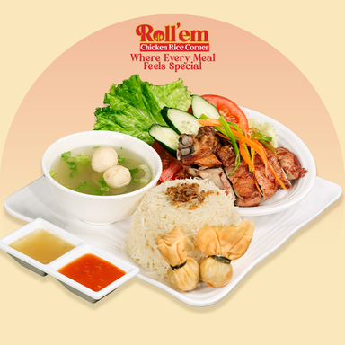 Roll'Sted Chicken Rice