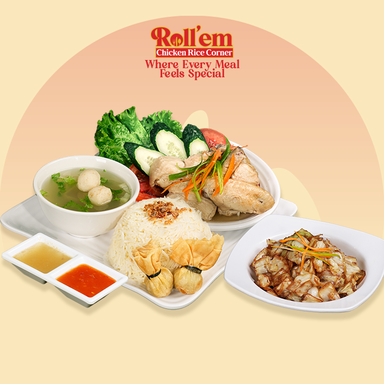 Roll'Sted Chicken Rice