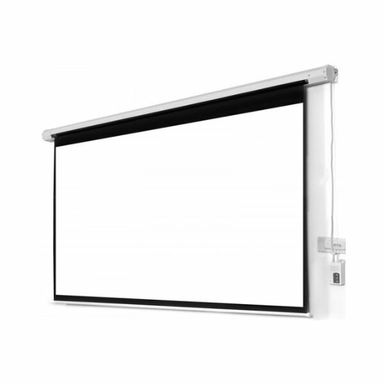 LW EPS 200E Electric Projector Screen 200 x 200 CMS 