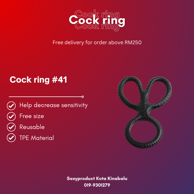 Cock ring # 41