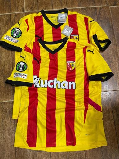 Rc Lens Domicile 2024-2025 