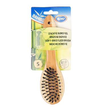 Bamboo Soft-Bristled Brush