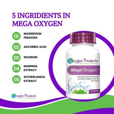 Mega Oxygen ™ 90 capsules