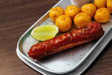 Chorizo Con Criollas