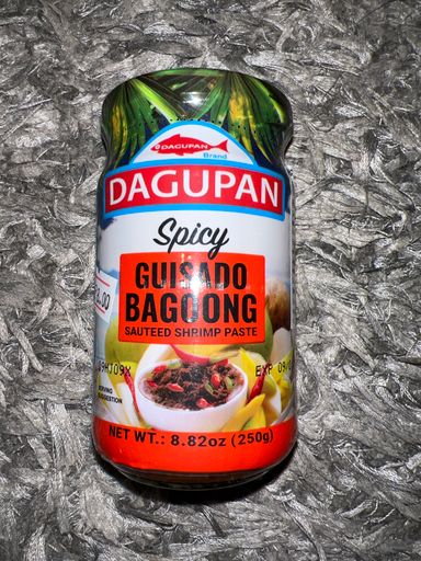 Dagupan Bagoong Guisado Spicy ( Sautéed Shripm Paste) 250grams